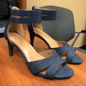 Aerosols (A2) denim sandals